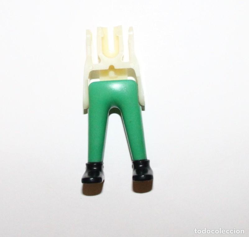 Playmobil: PLAYMOBIL MEDIEVAL PIERNAS ESQUELETO FIGURA GUERRERO CABALLERO