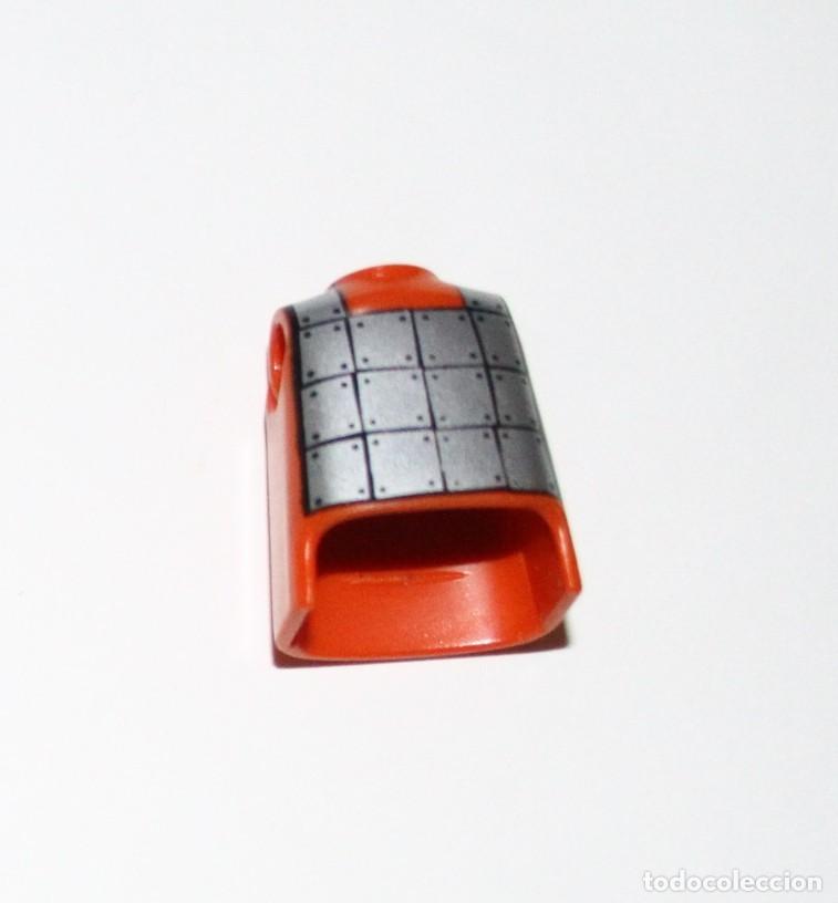 Playmobil: PLAYMOBIL MEDIEVAL TORSO CUERPO FIGURA GUERRERO CABALLERO CASTILLO