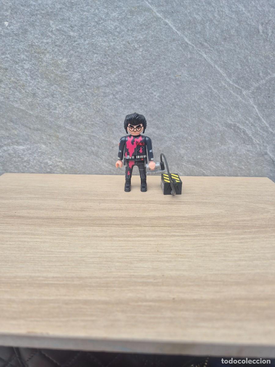 Playmobil: figura playmobil cazafantasmas