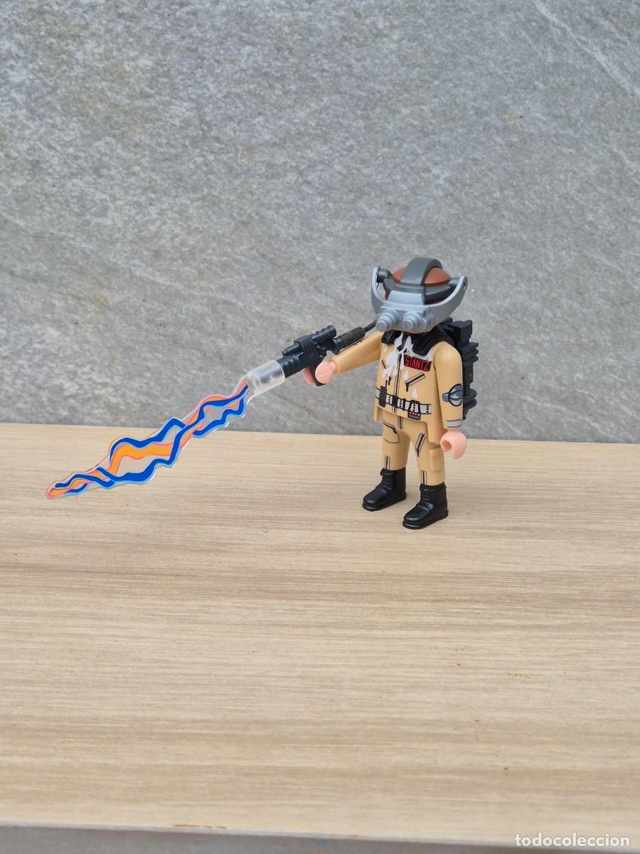 Playmobil: figura playmobil cazafantasmas