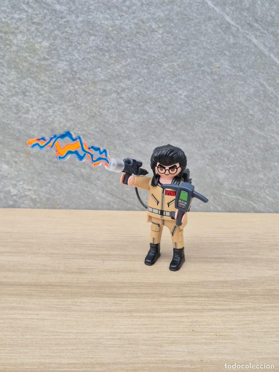 Playmobil: figura playmobil cazafantasmas