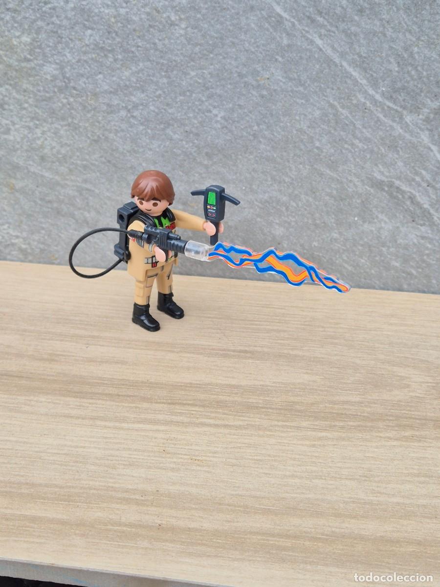 Playmobil: figura playmobil cazafantasmas