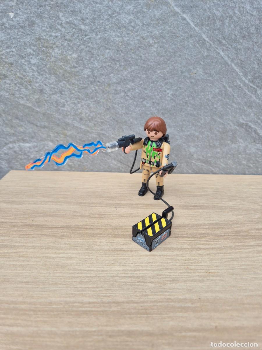 Playmobil: figura playmobil cazafantasmas