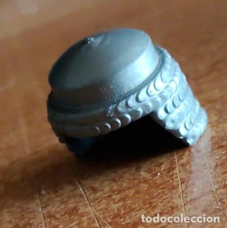 Playmobil: Playmobil - Peluca - Pelo Gris claro, Armadura, Tornos - Medieva