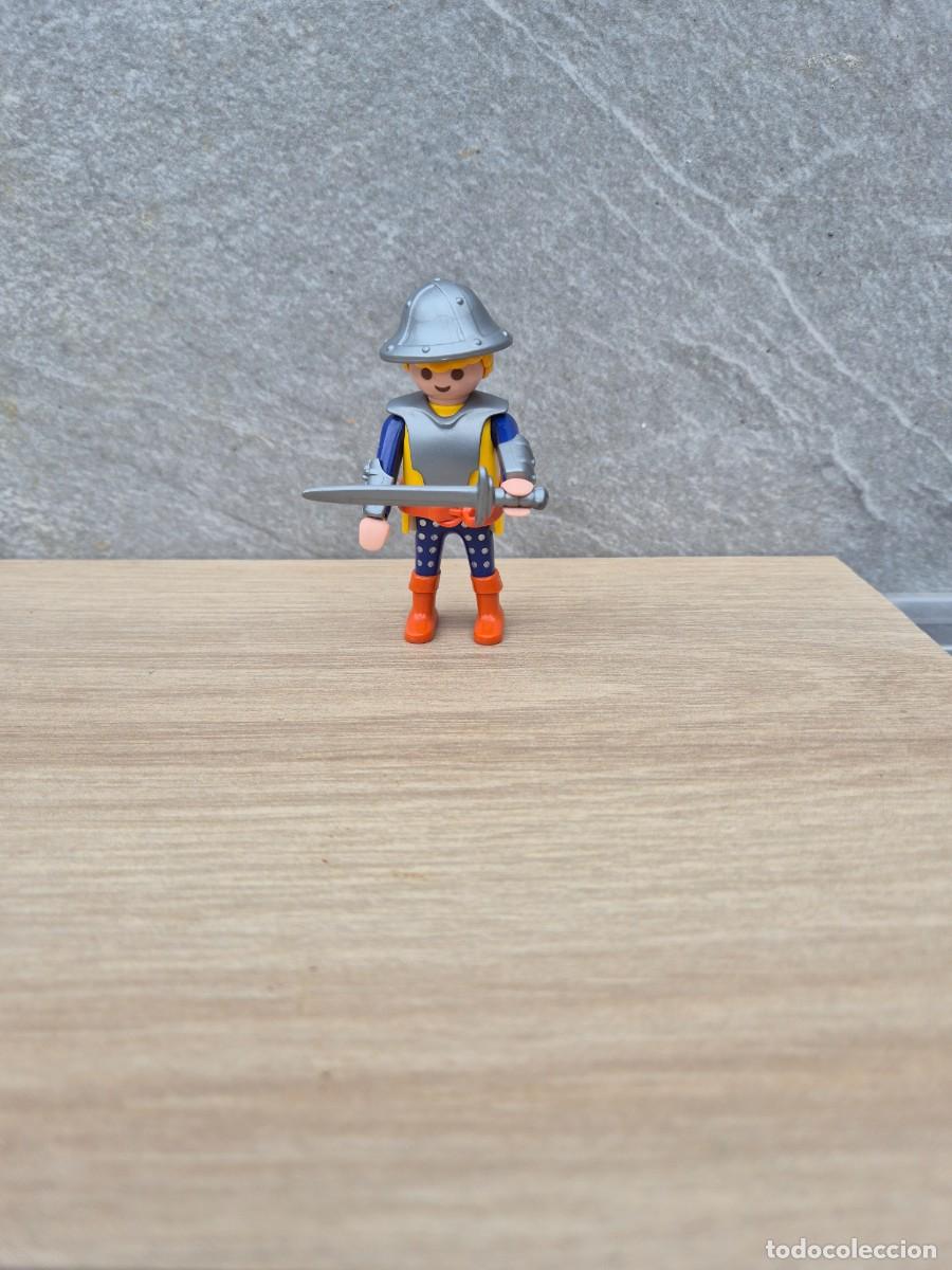 Playmobil: figura playmobil medieval