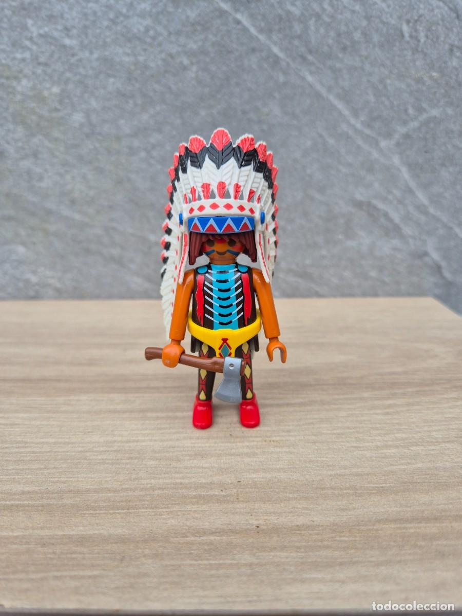 Playmobil: figura playmobil indio