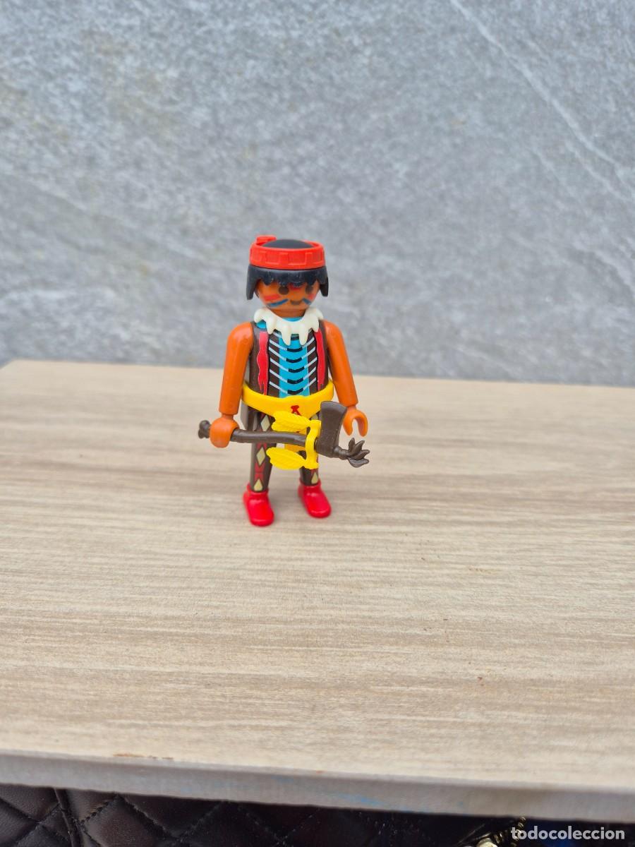 Playmobil: figura playmobil indio