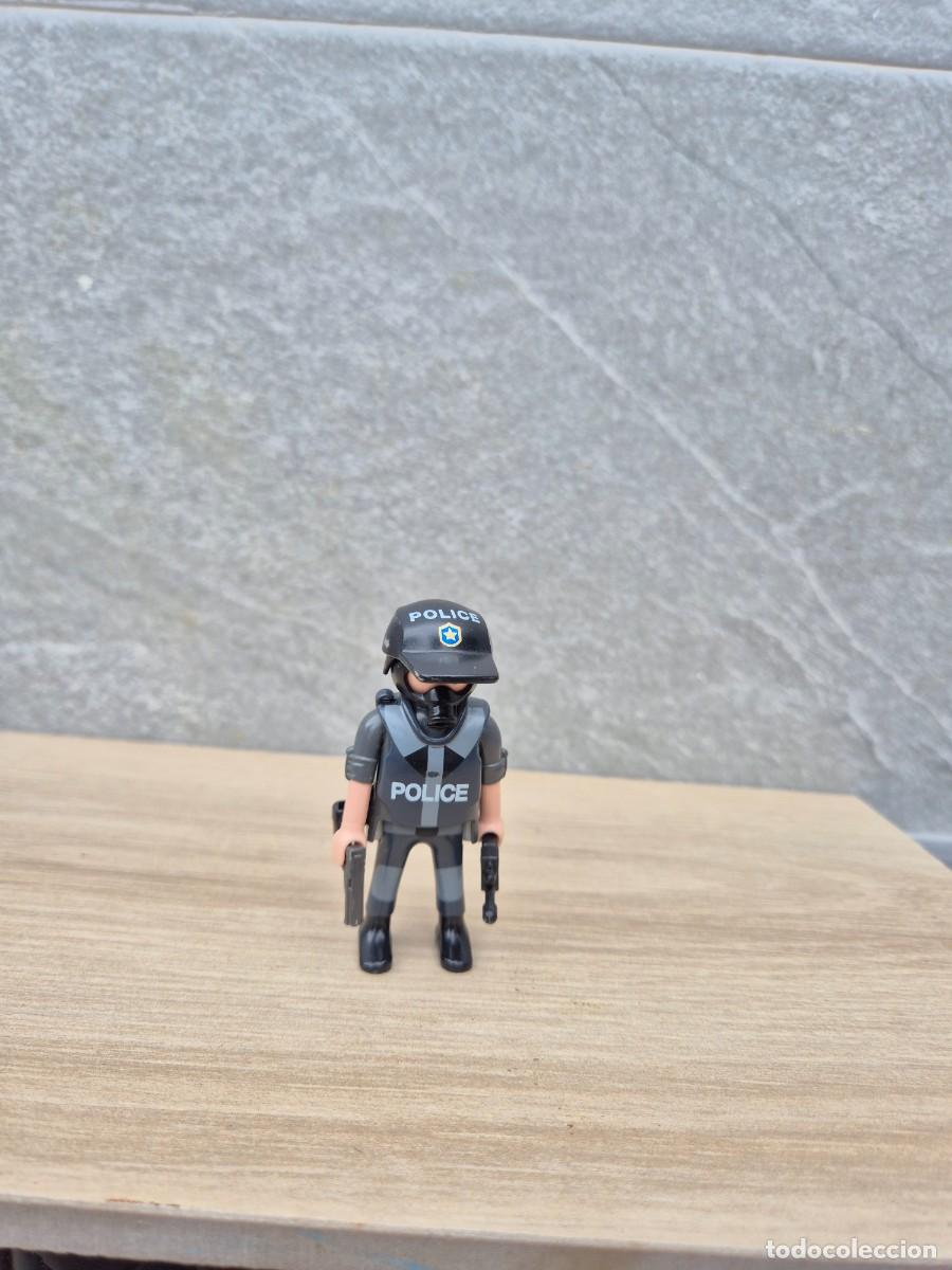 Playmobil: figura playmobil policia
