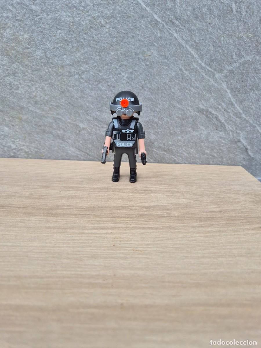 Playmobil: figura playmobil policia