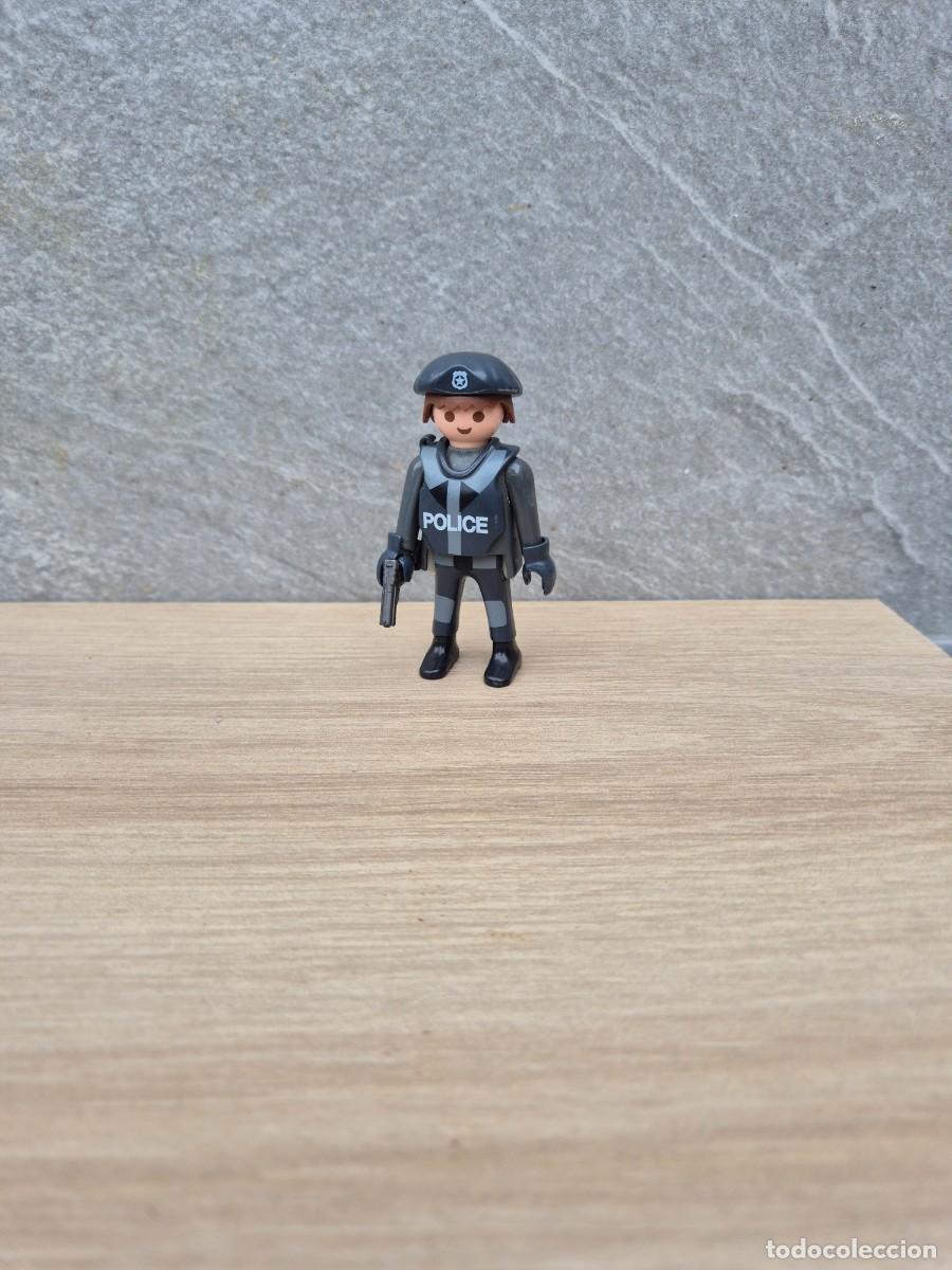 Playmobil: figura playmobil policia