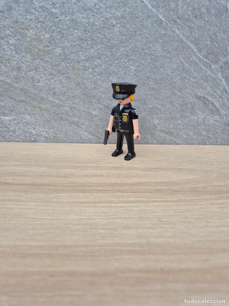 Playmobil: figura playmobil policia