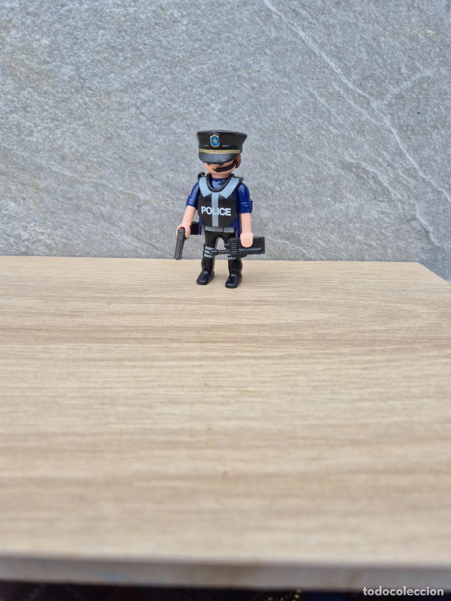 Playmobil: figura playmobil policia