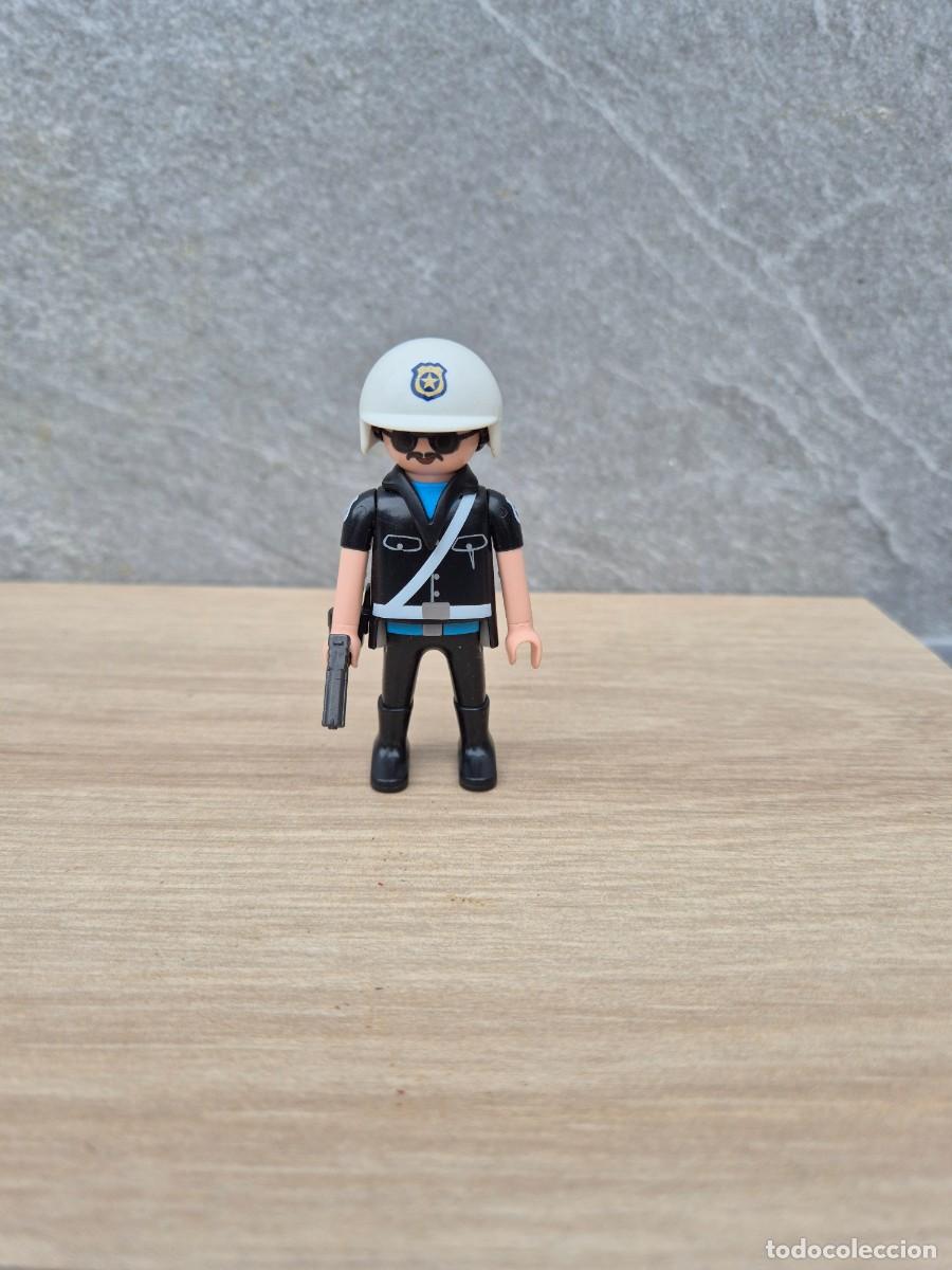 Playmobil: figura playmobil policia