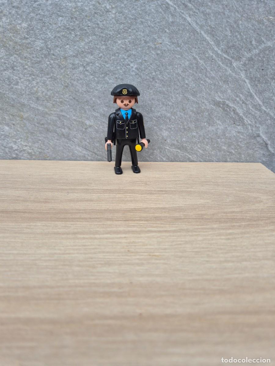 Playmobil: figura playmobil policia