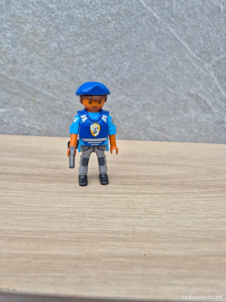 Playmobil: figura playmobil policia