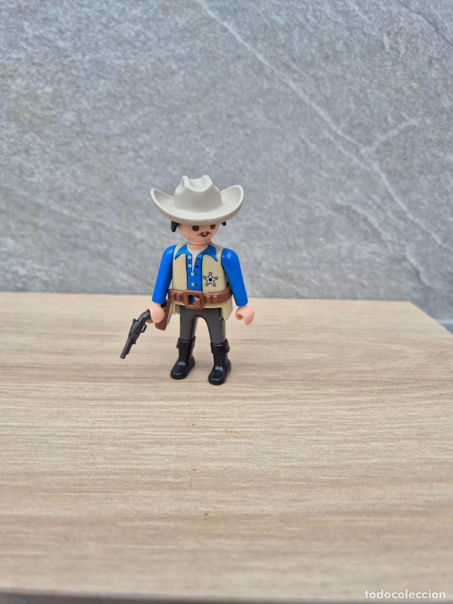 Playmobil: figura playmobil sheriff