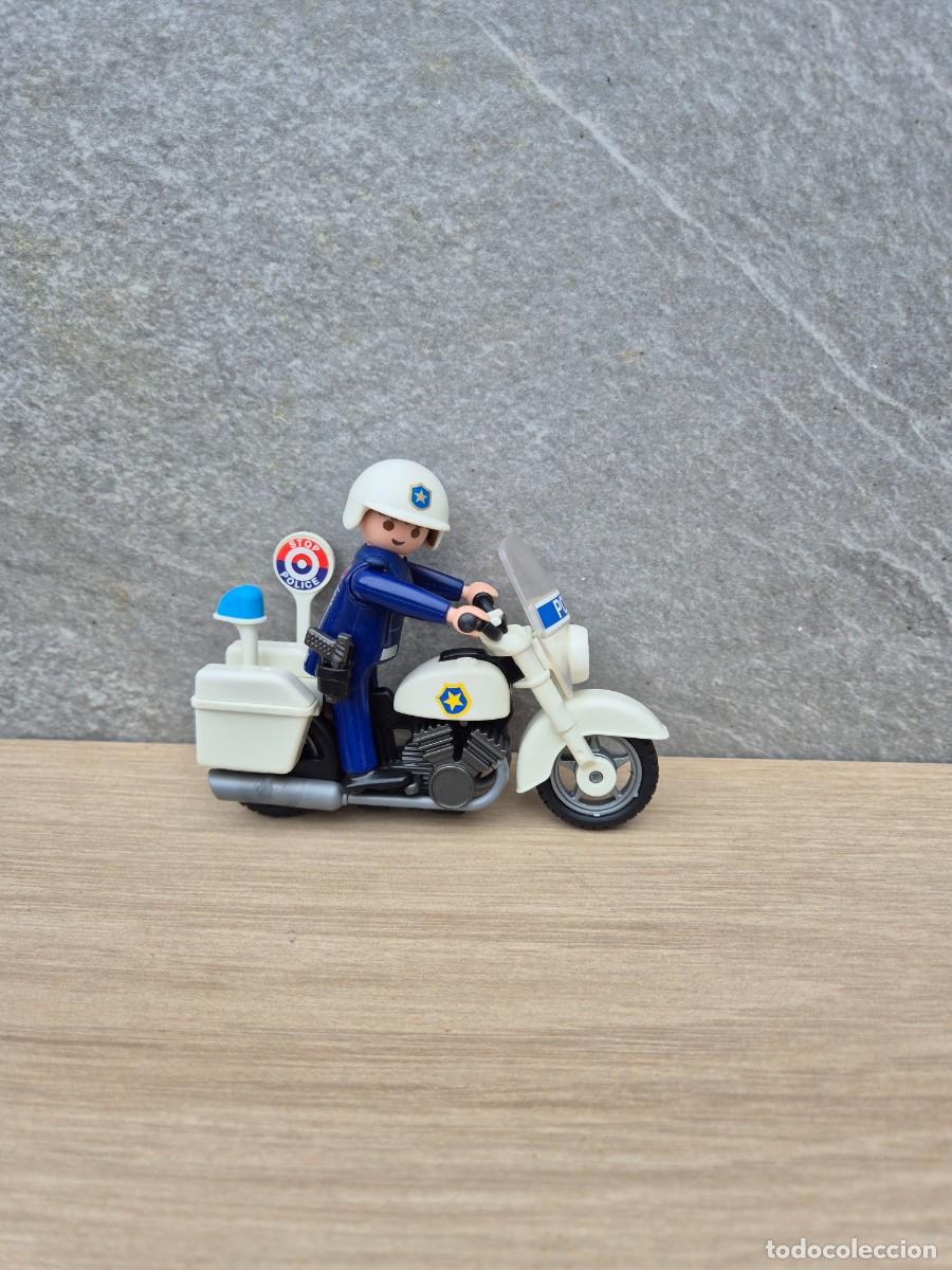 Playmobil: figura playmobil policia