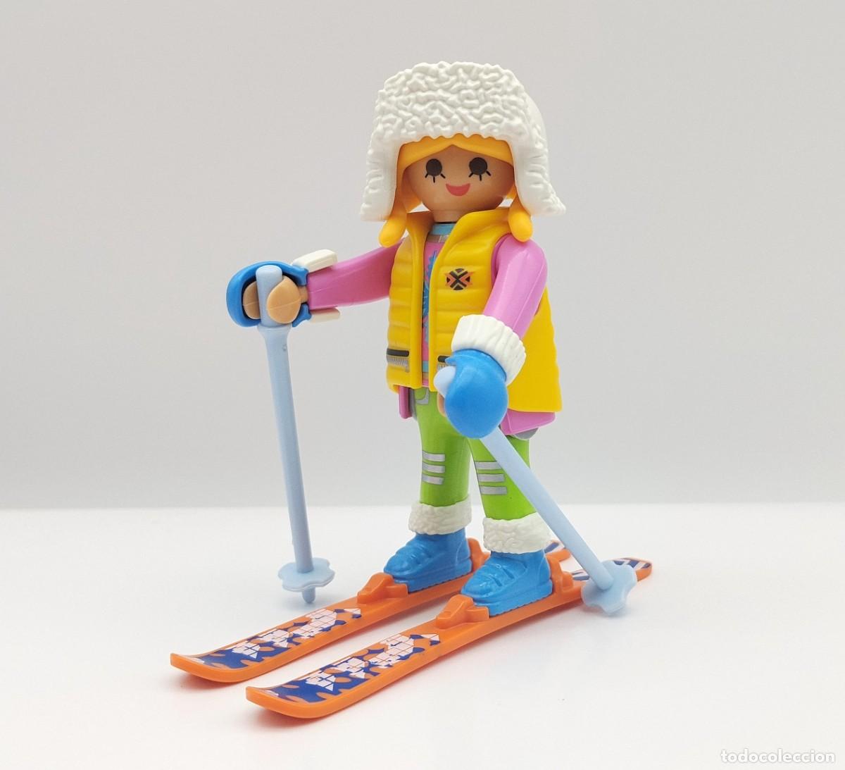 Playmobil: Playmobil 9333 Serie 13 Esquiadora &iexcl;Nuevo!