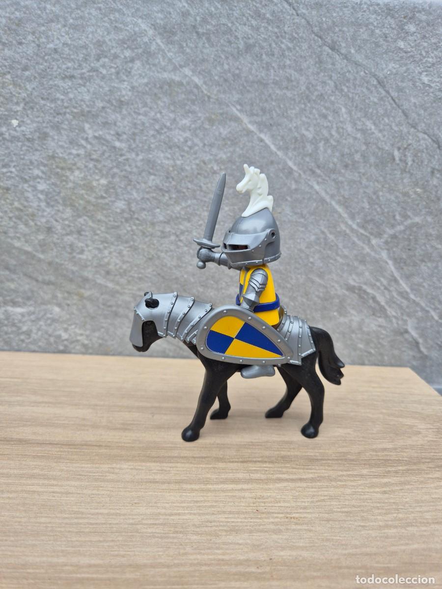 Playmobil: figura playmobil medieval a caballo