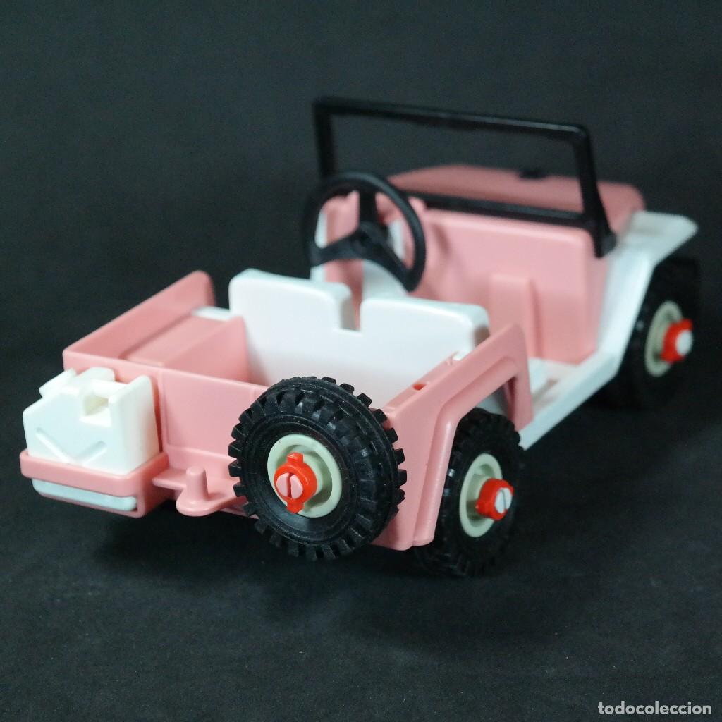 Playmobil: Playmobil jeep rosa ☼ - Foto 2