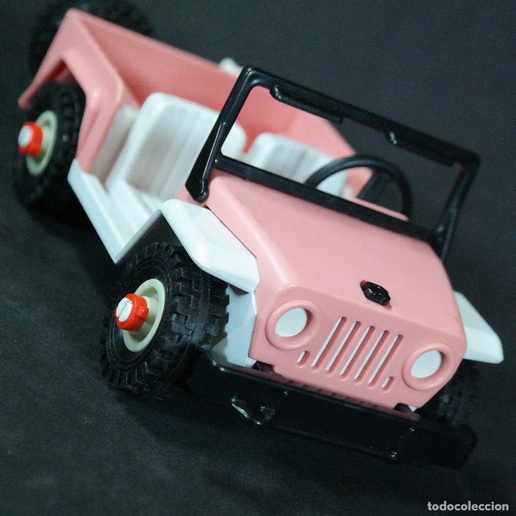 Playmobil: Playmobil jeep rosa ☼