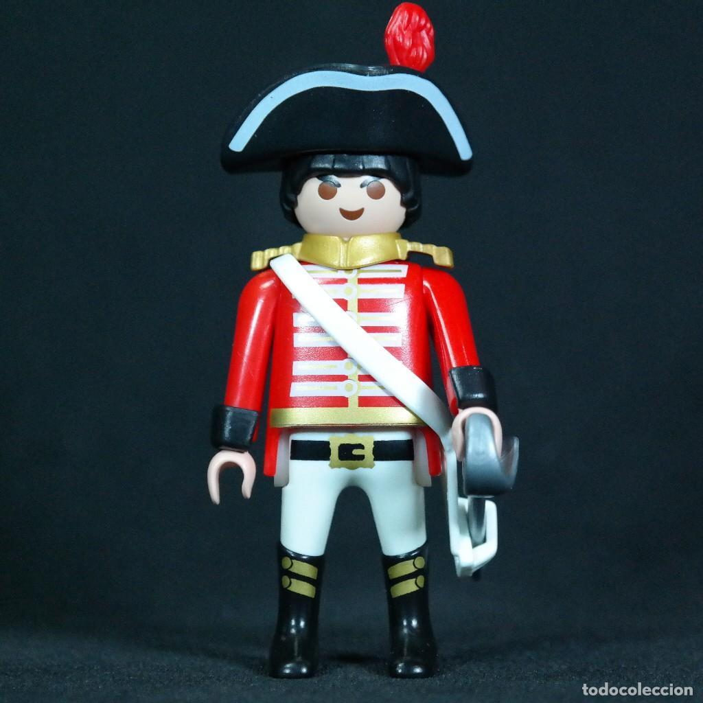 Playmobil: Playmobil soldado ingles ☼