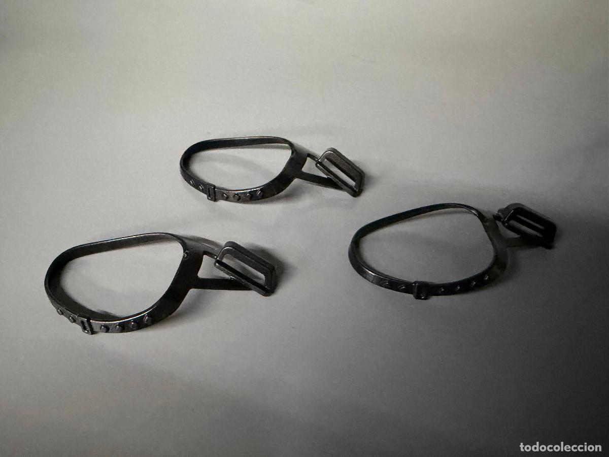 Playmobil: PLAYMOBIL lote 3 porta sables espada porta espada negro portaespada