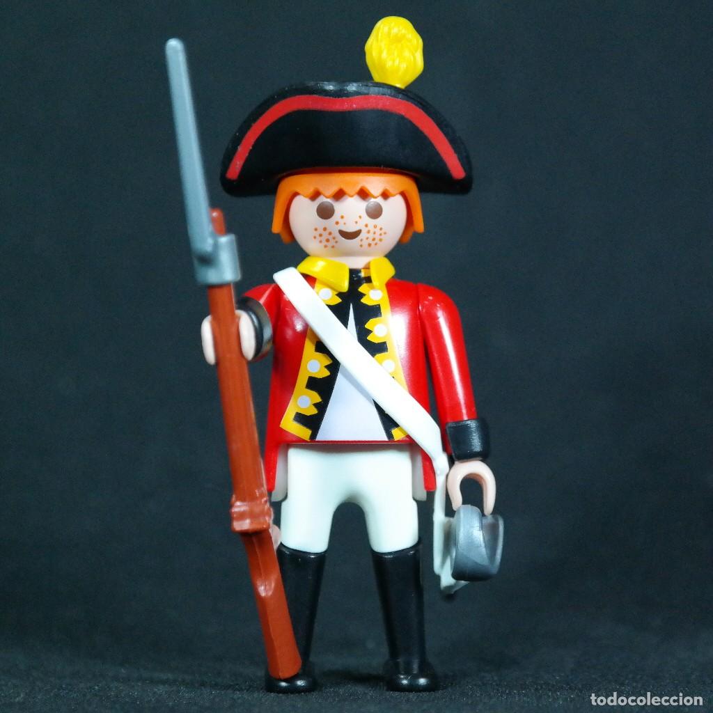 Playmobil: Playmobil soldado ingles ☼