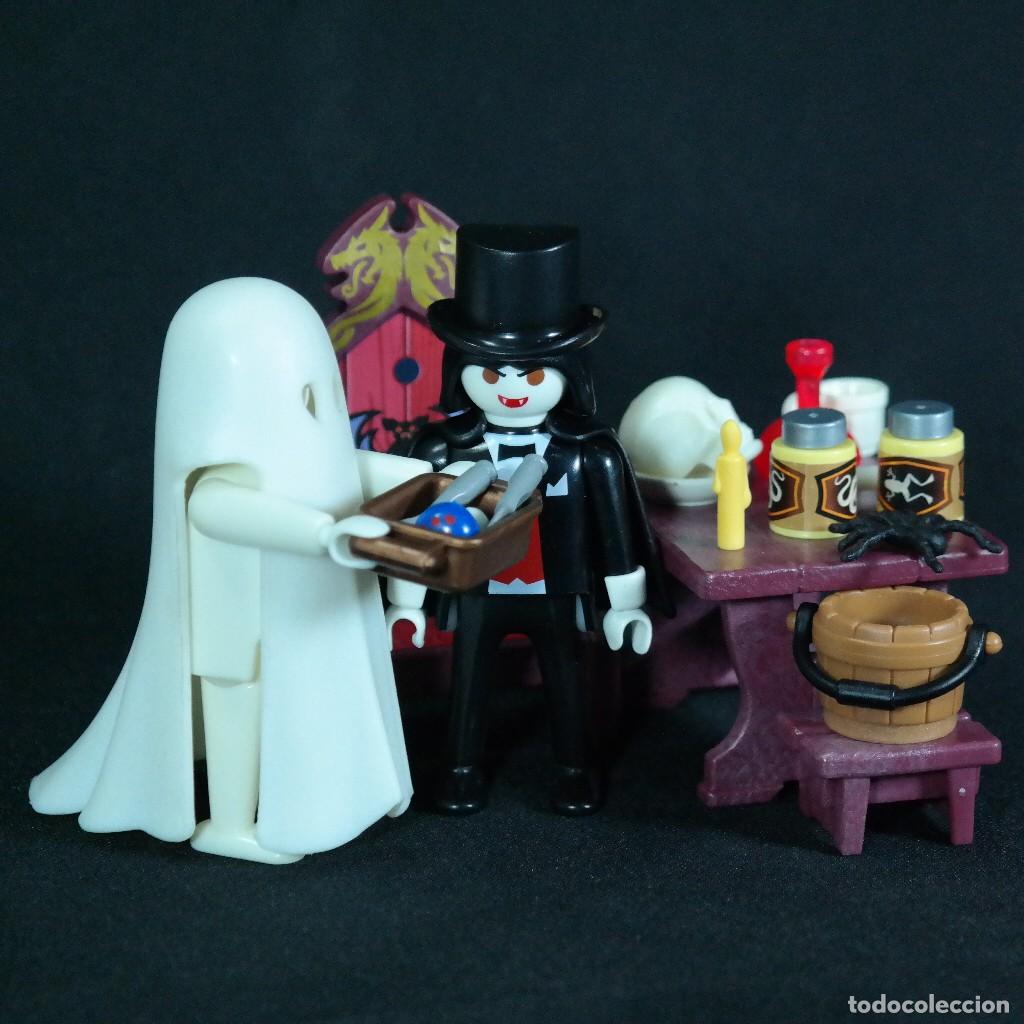 Playmobil: Playmobil dracula con fantasma y muchos accesorios ☼