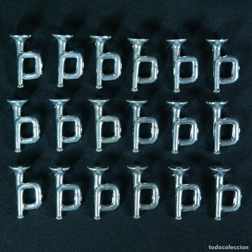 Playmobil: Playmobil trompetas cromadas ☼