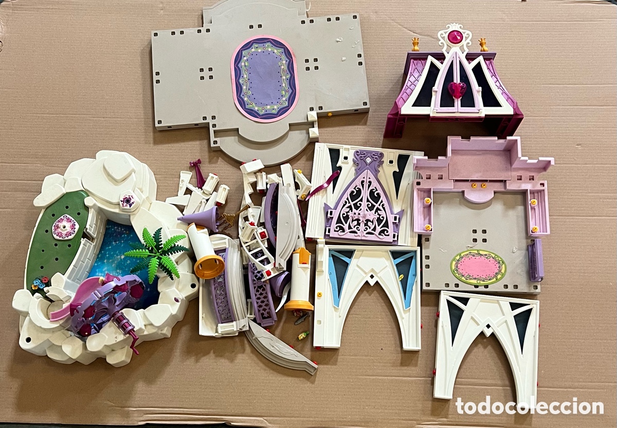 Playmobil: Set lote accesorios playmobil incompleto