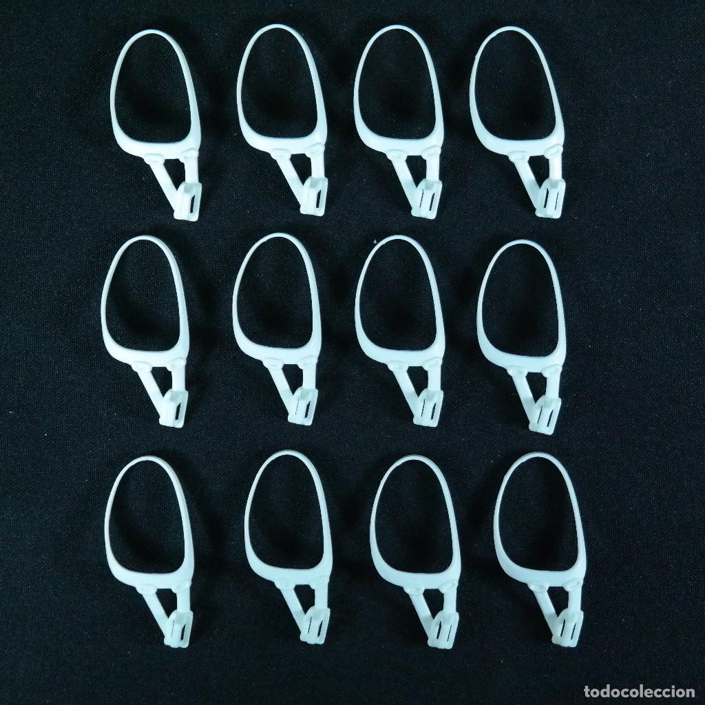 Playmobil: Playmobil 12 portaespadas blancas ☼