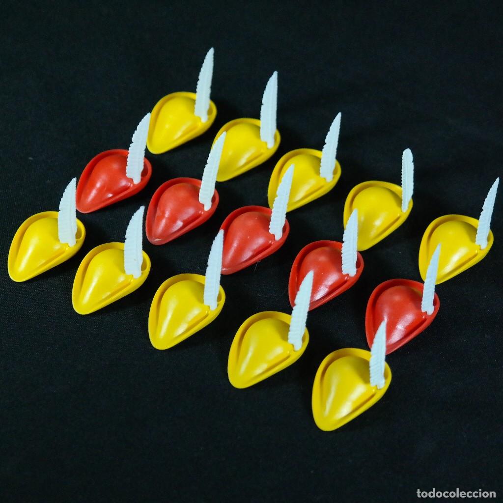 Playmobil: Playmobil gorros con plumas ☼