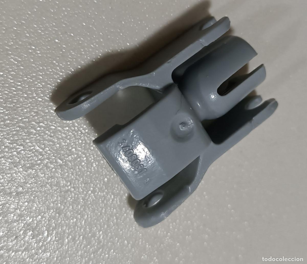Playmobil: conector gris tronco y piernas playmobil cuerpo