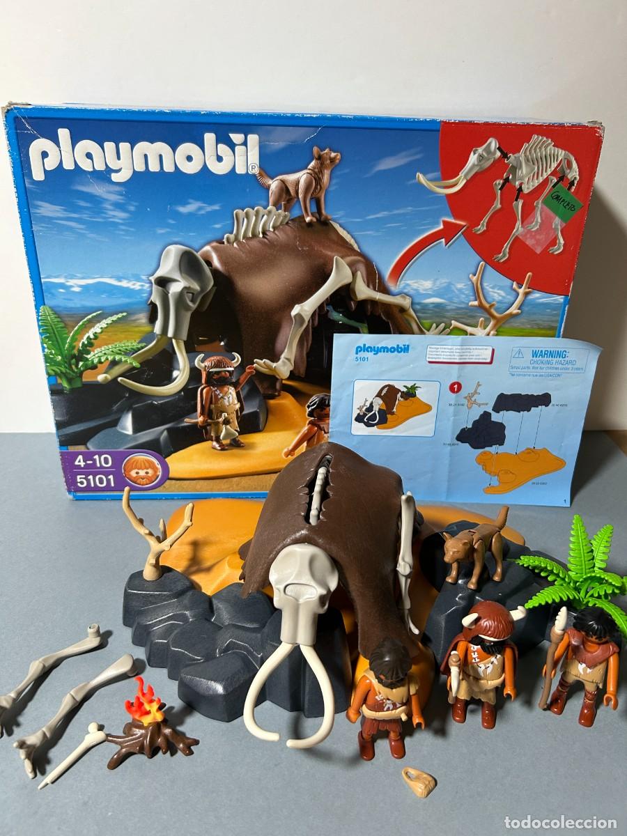 Playmobil: Playmobil 5101 Prehistoria Mamut COMPLETO