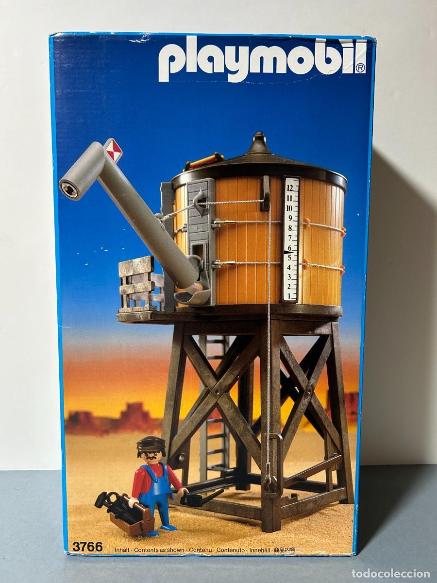 Playmobil: Playmobil 3766 Torre de agua Oeste COMPLETO