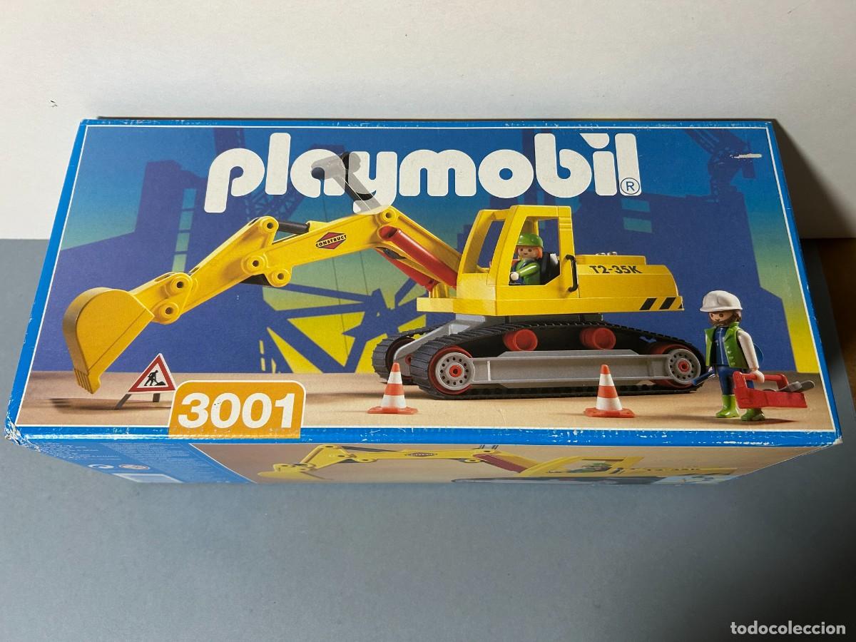 Playmobil: Playmobil 3001 Excavadora PRECINTADO