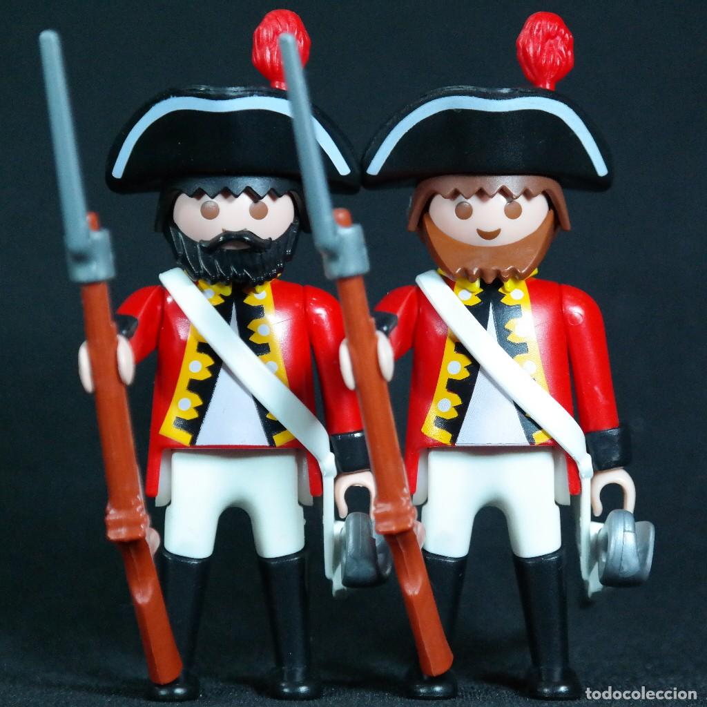 Playmobil: Playmobil dos soldados ingleses ☼