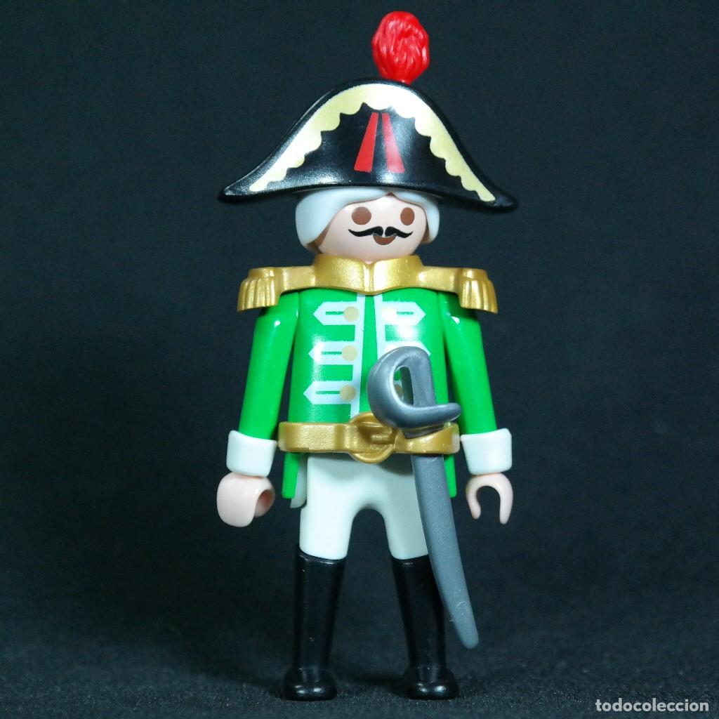 Playmobil: Playmobil soldado oficial ☼