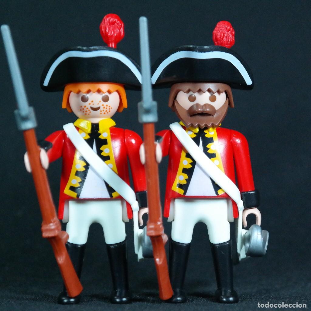 Playmobil: Playmobil 2 soldados ingleses ☼