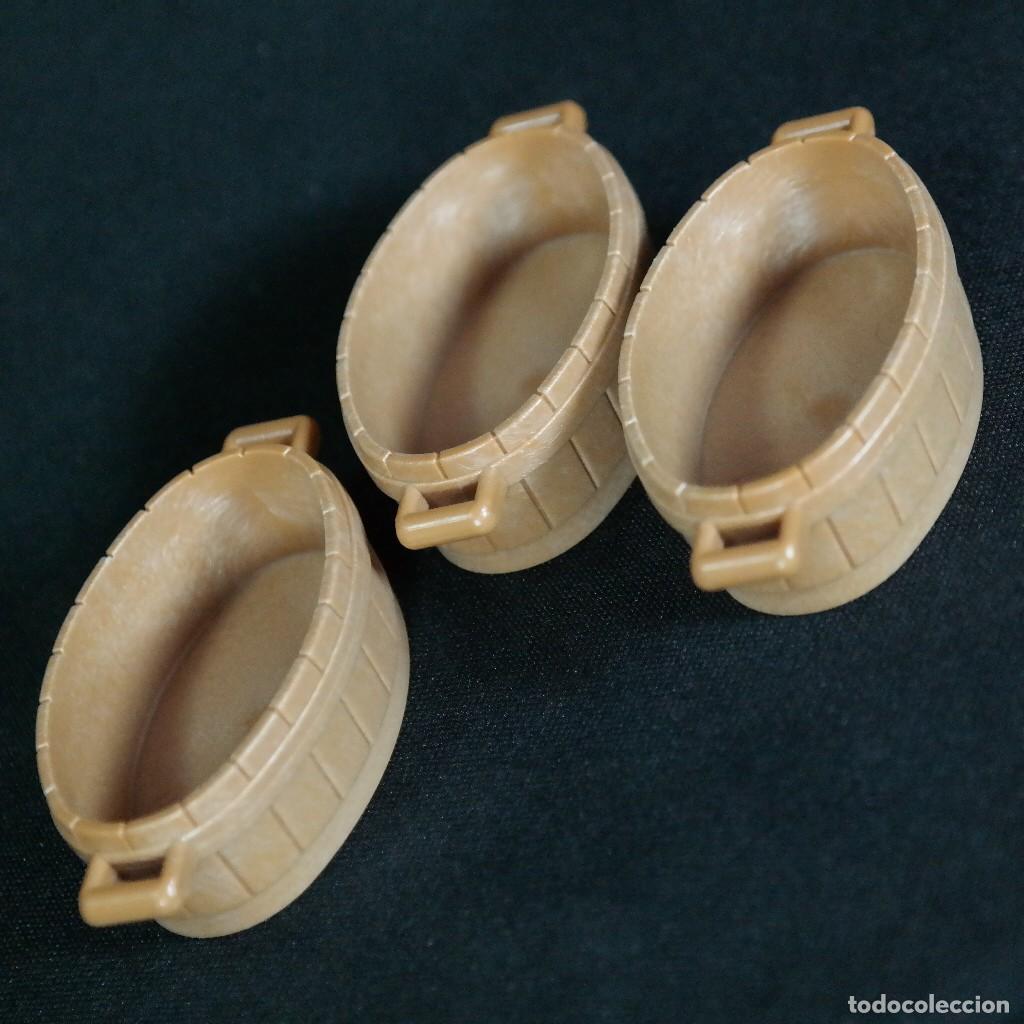 Playmobil: Playmobil 3 barre&ntilde;os ☼