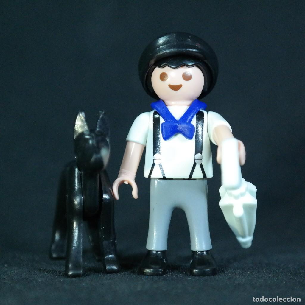 Playmobil: Playmobil ni&ntilde;o con perro ☼