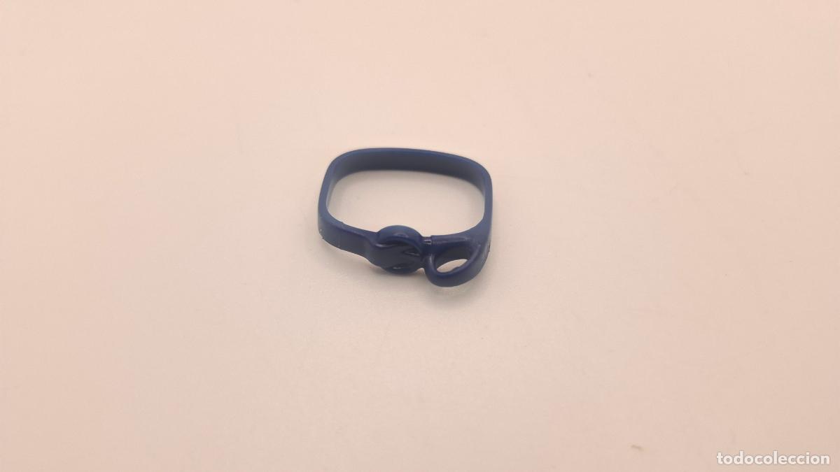 Playmobil: PLAYMOBIL CINTURON CINTO azul PORTA ESPADAS CUCHILLOS ARMAS GUERRERO