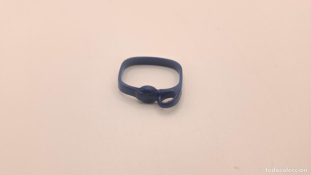 Playmobil: PLAYMOBIL CINTURON CINTO azul PORTA ESPADAS CUCHILLOS ARMAS GUERRERO