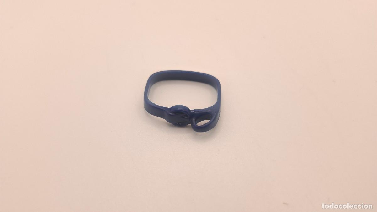 Playmobil: PLAYMOBIL CINTURON CINTO azul PORTA ESPADAS CUCHILLOS ARMAS GUERRERO