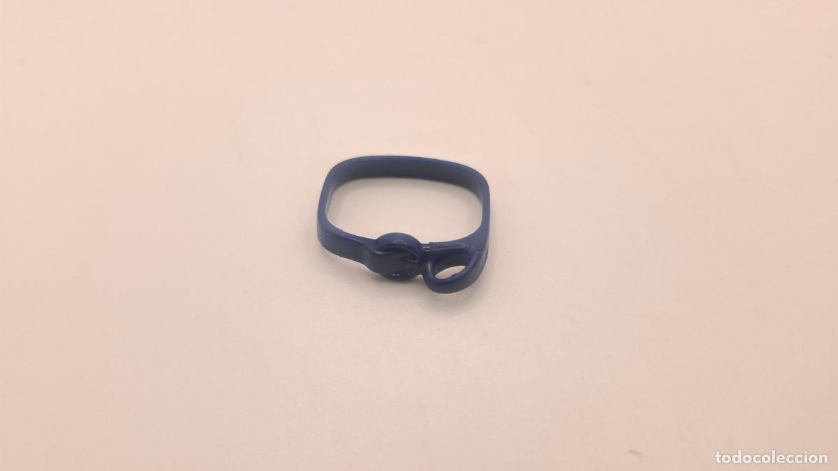 Playmobil: PLAYMOBIL CINTURON CINTO azul PORTA ESPADAS CUCHILLOS ARMAS GUERRERO