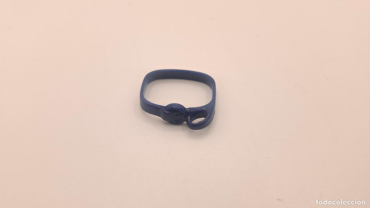 Playmobil: PLAYMOBIL CINTURON CINTO azul PORTA ESPADAS CUCHILLOS ARMAS GUERRERO