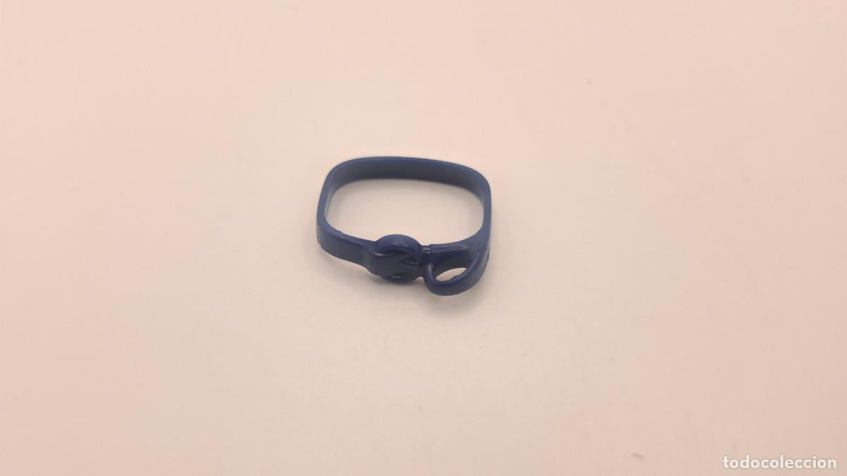 Playmobil: PLAYMOBIL CINTURON CINTO azul PORTA ESPADAS CUCHILLOS ARMAS GUERRERO