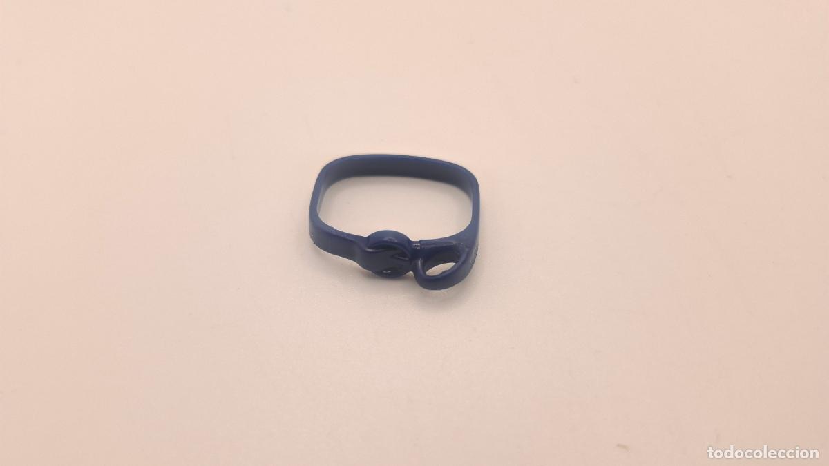 Playmobil: PLAYMOBIL CINTURON CINTO azul PORTA ESPADAS CUCHILLOS ARMAS GUERRERO