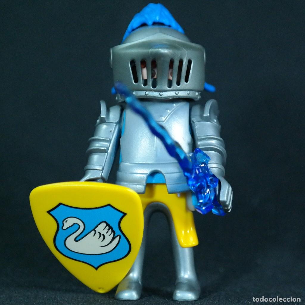 Playmobil: Playmobil caballero medieval cisne ☼